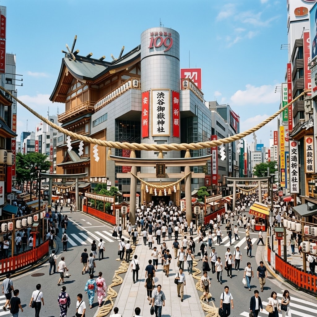 神社っぽい渋谷