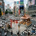 神社っぽい渋谷 4枚目