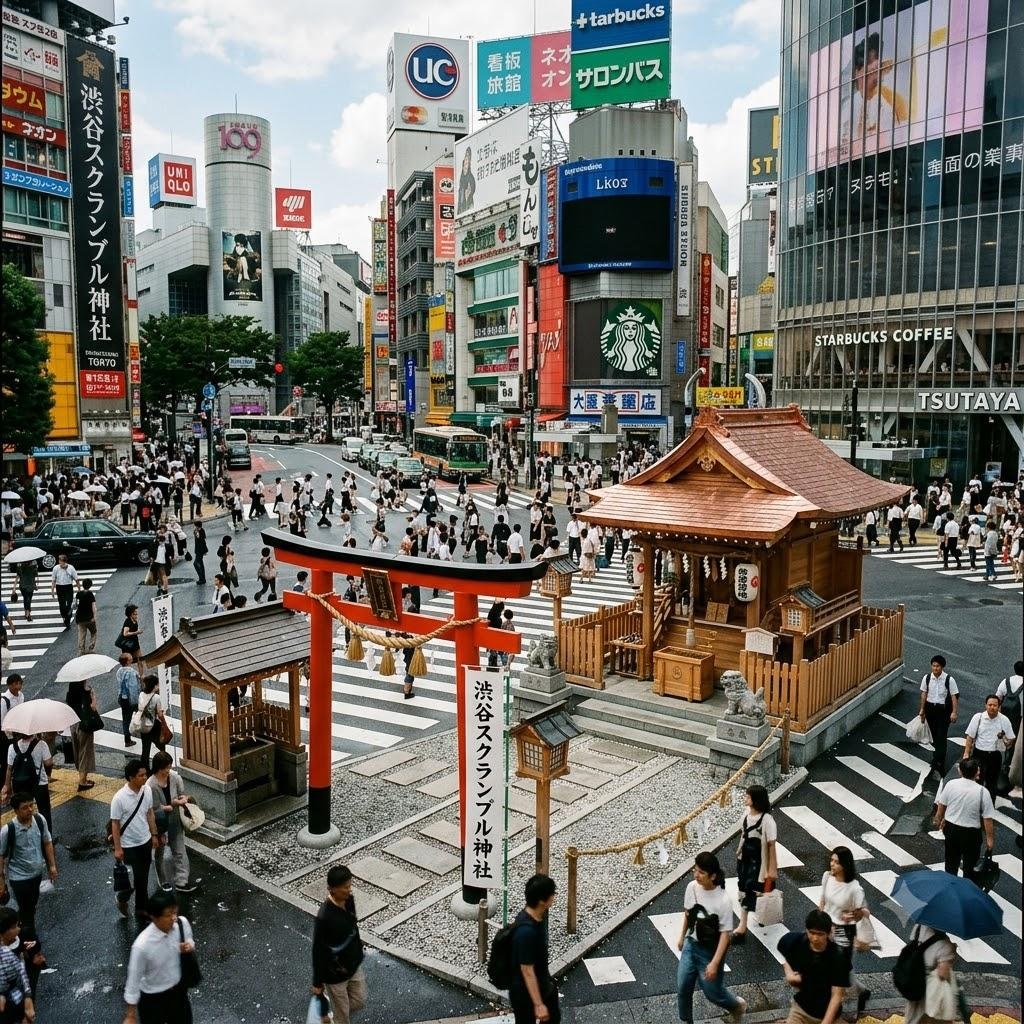 神社っぽい渋谷