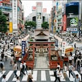神社っぽい渋谷 3枚目