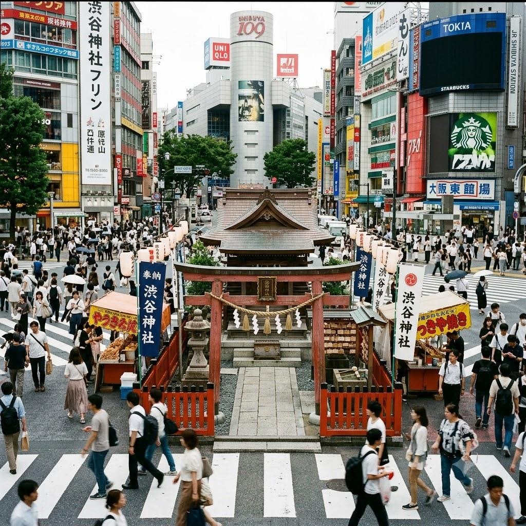 神社っぽい渋谷