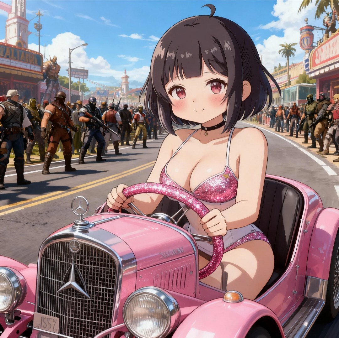 1人乗りだよー♡