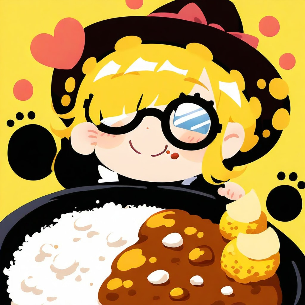 カレーライスガール