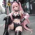 パンク系女の子 4枚目