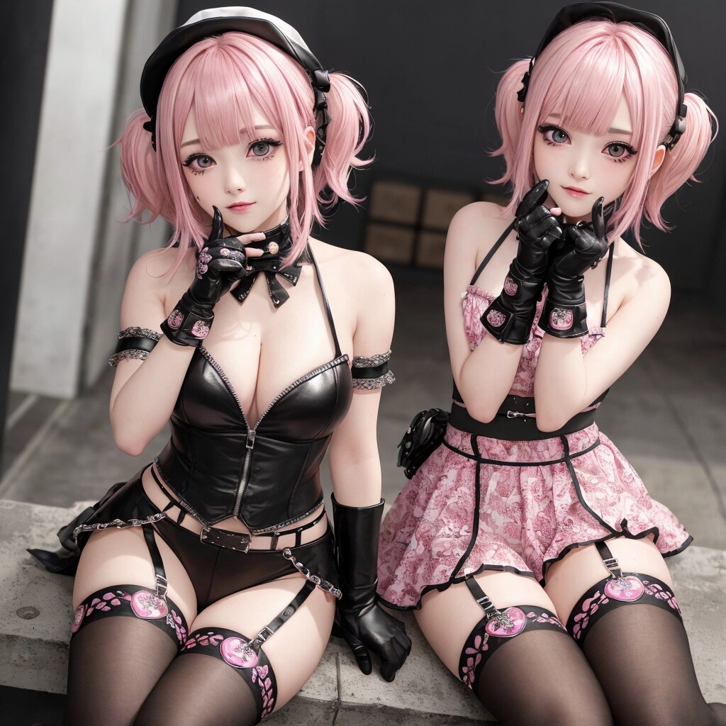 パンク系女の子