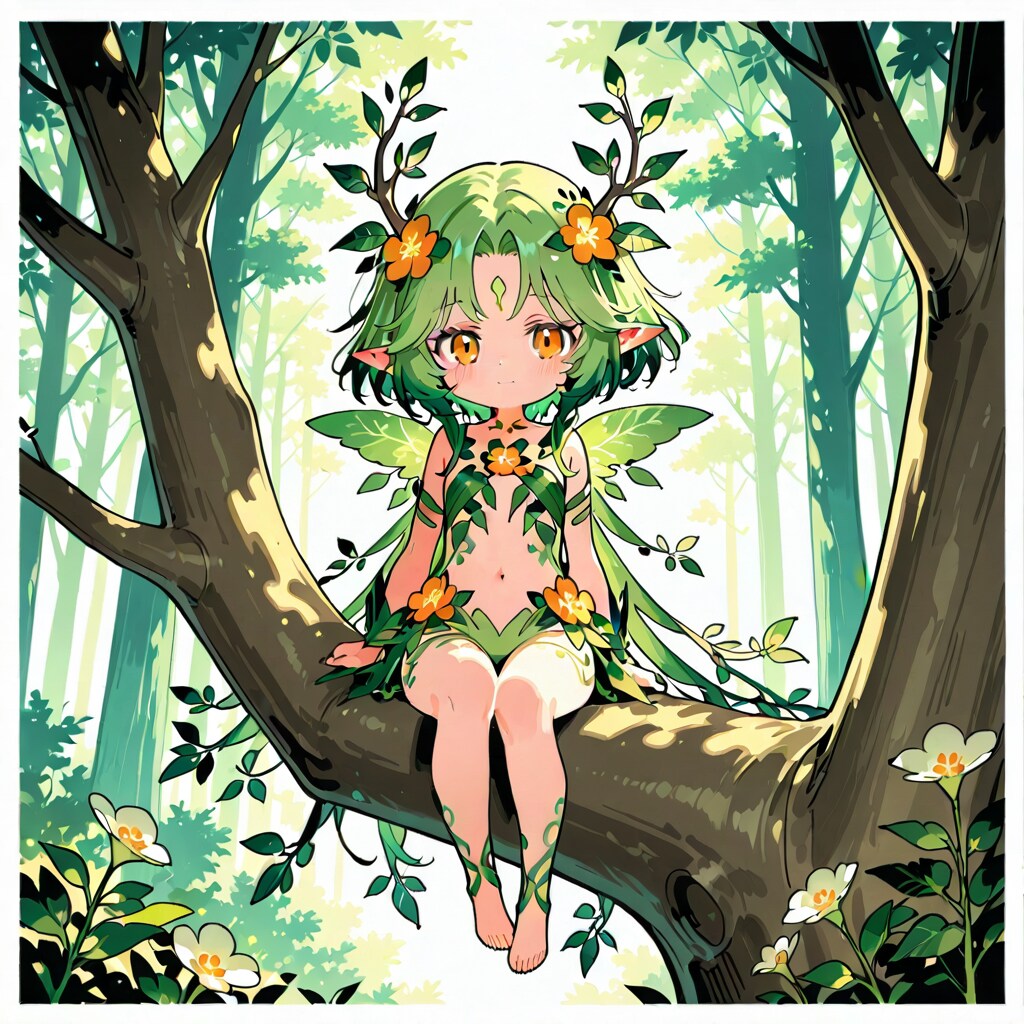 PHOENIX版DRYADちゃん