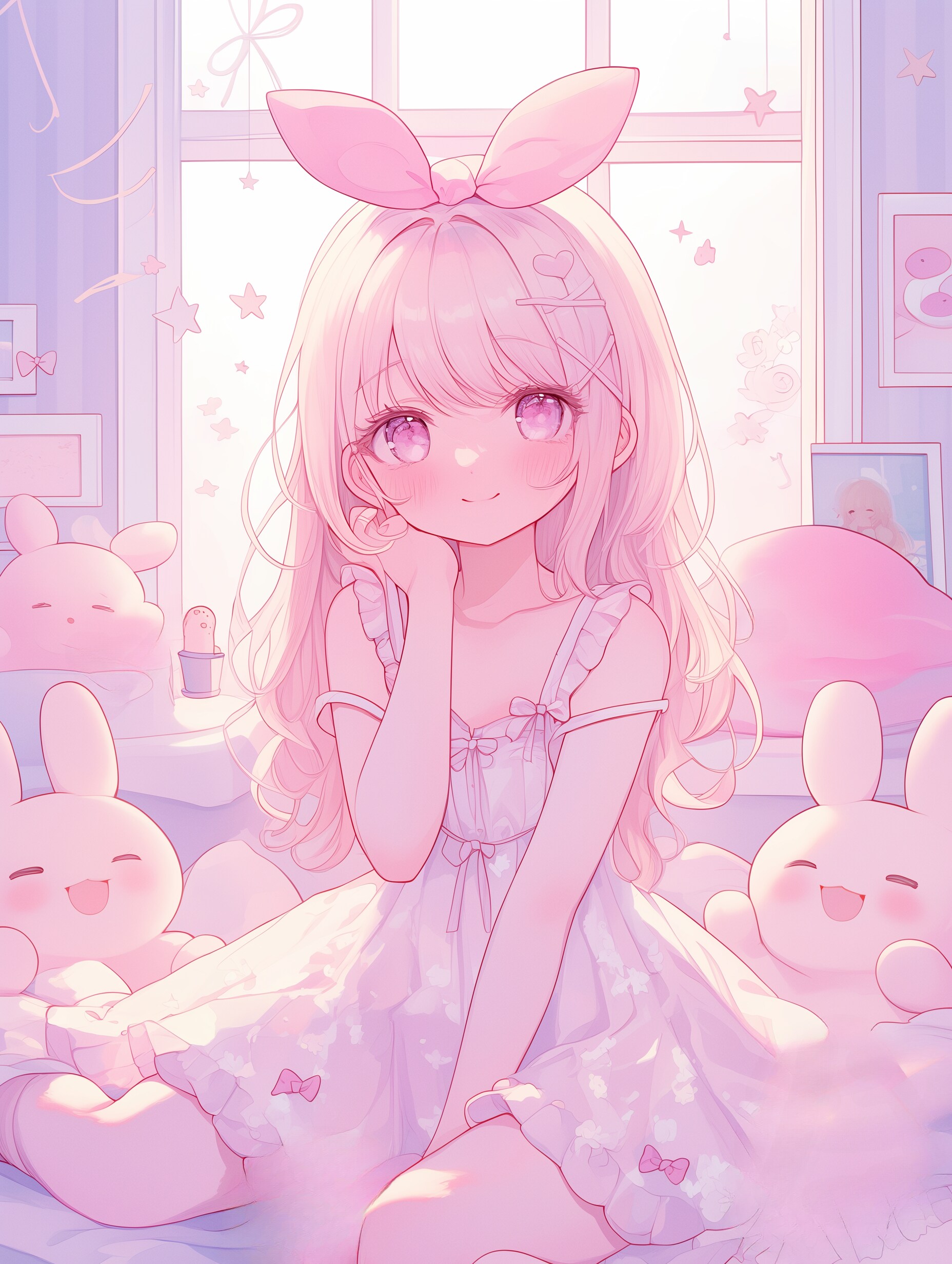 ゆめかわ女子