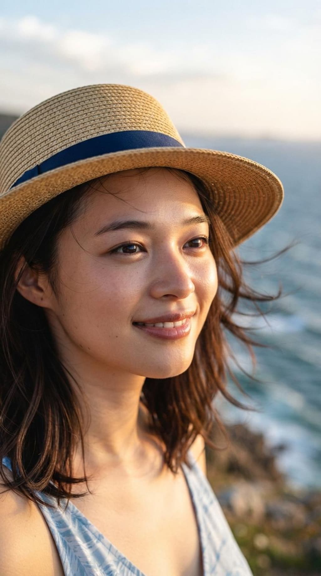 帽子が飛んだ日