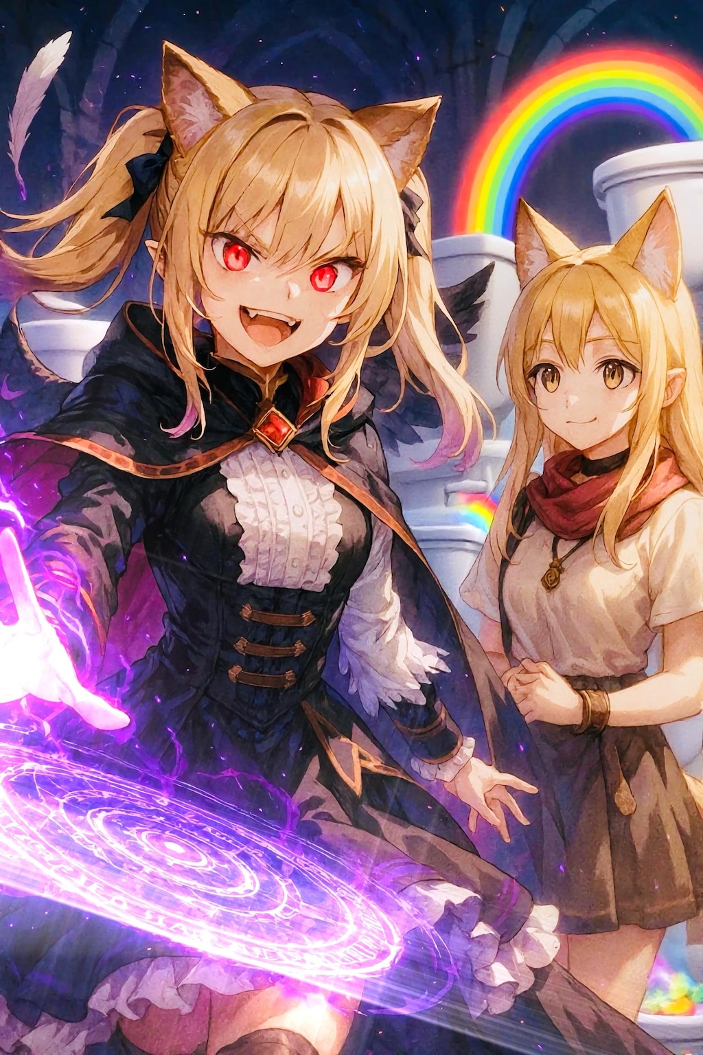 【夢エリ】第三勢力・ミラ座衛門