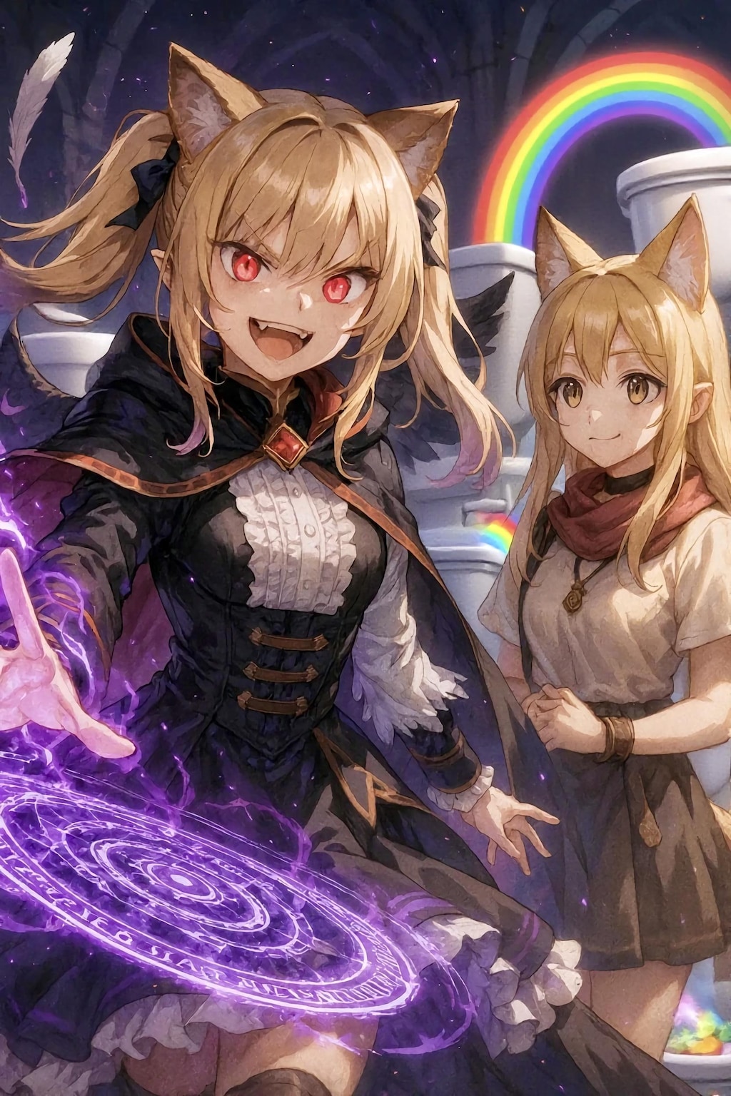 【夢エリ】第三勢力・ミラ座衛門