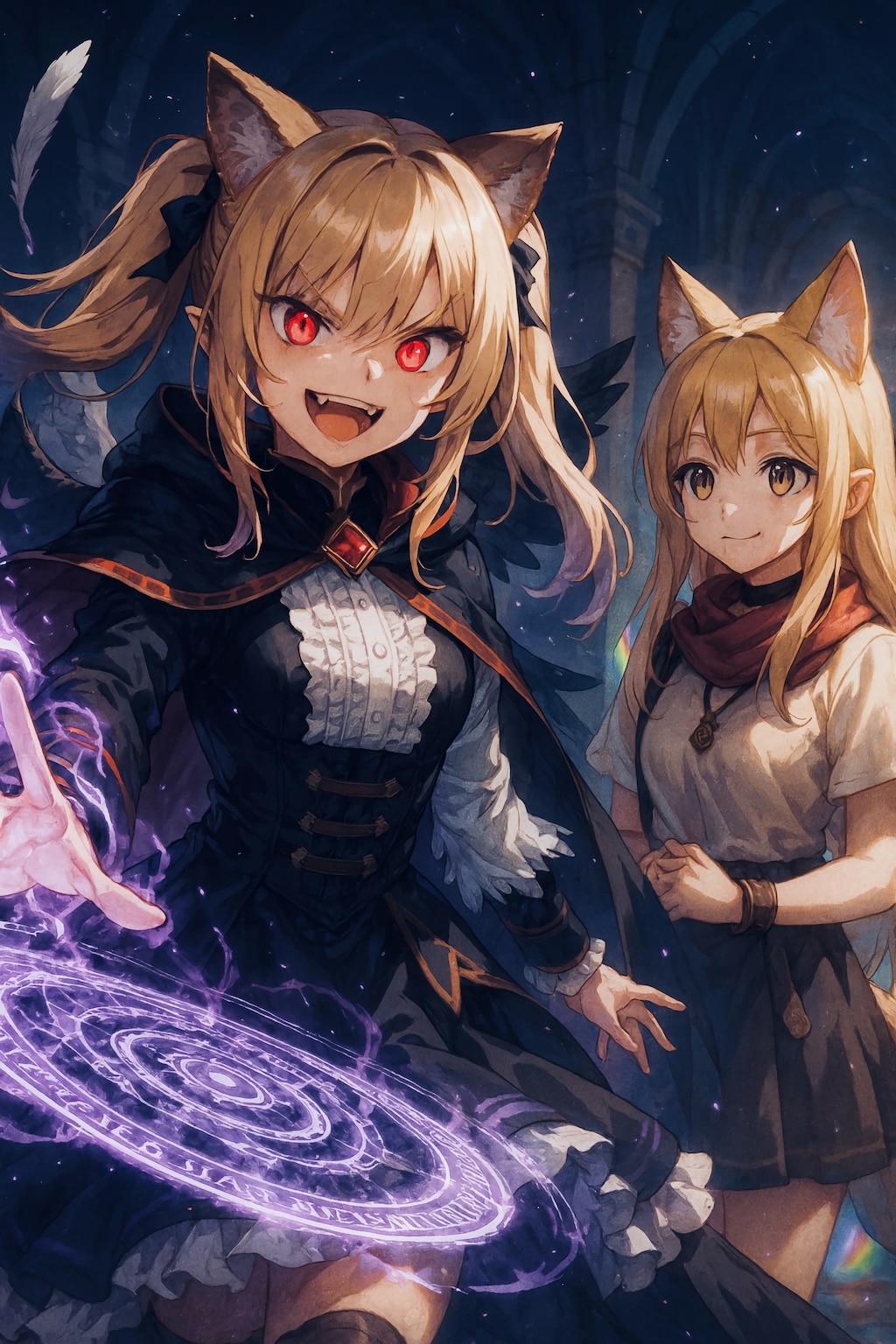 【夢エリ】第三勢力・ミラ座衛門