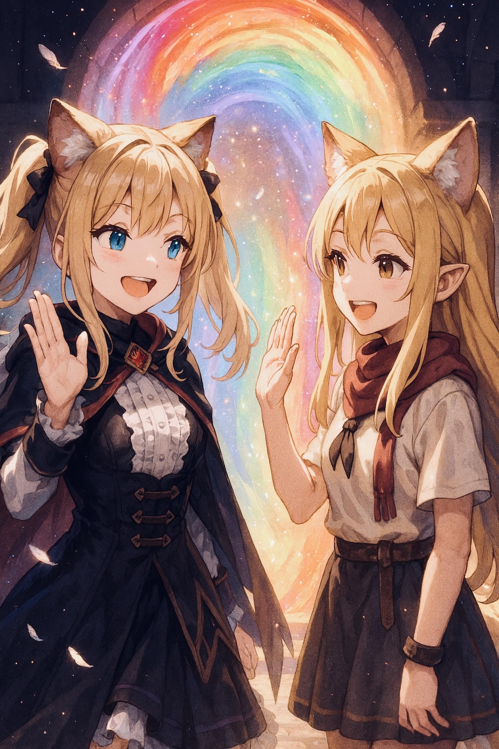 【夢エリ】第三勢力・ミラ座衛門