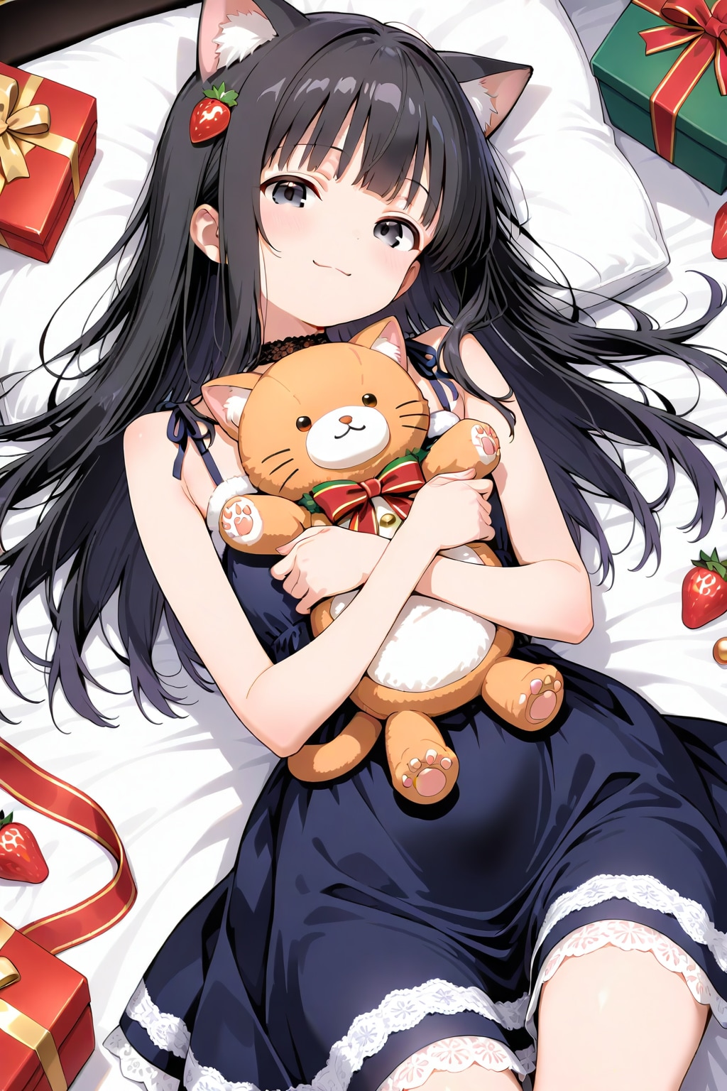 ネコ娘のクロちゃん🐈‍⬛✨７