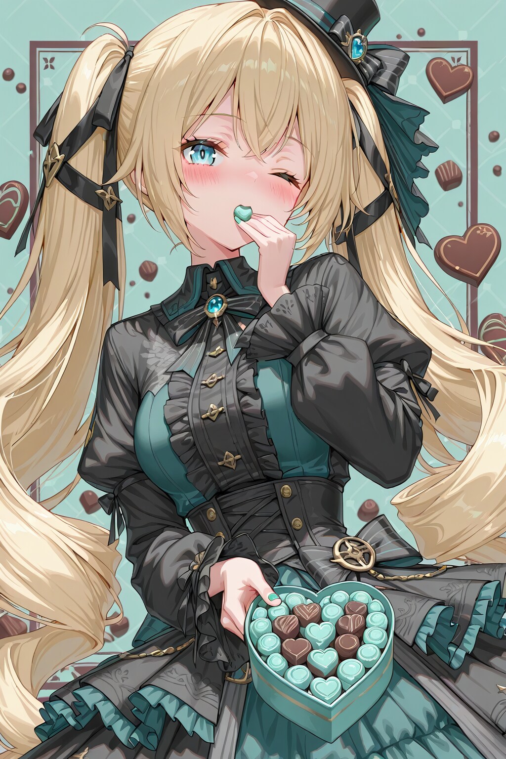 バレンタインチョコレート | の人気AIイラスト・グラビア