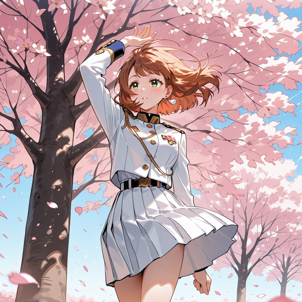 4月の風