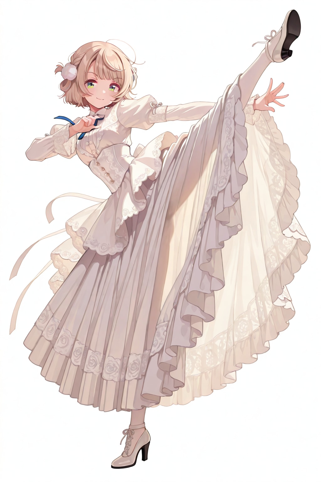 Wedding Shigure Ui High Kick