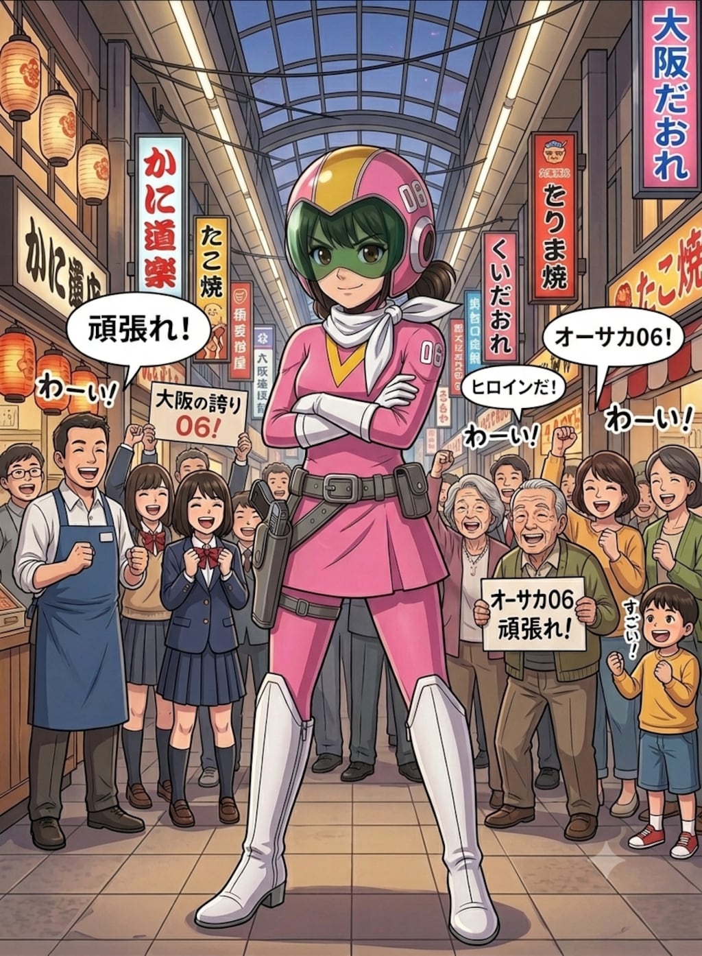 戦隊ヒロイン