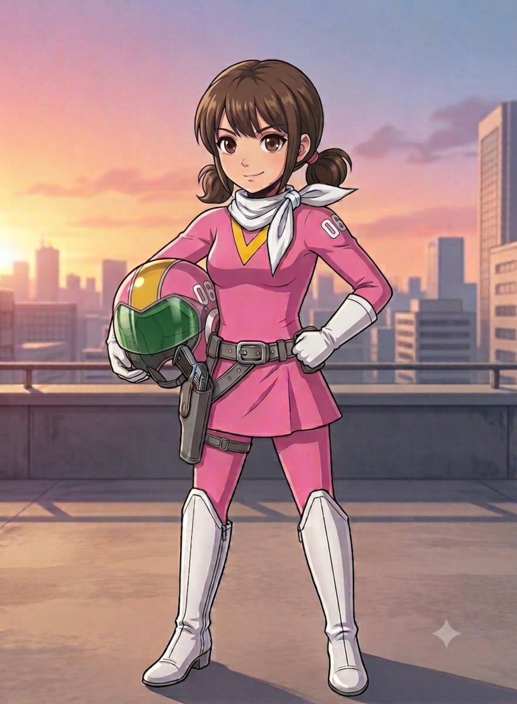 戦隊ヒロイン