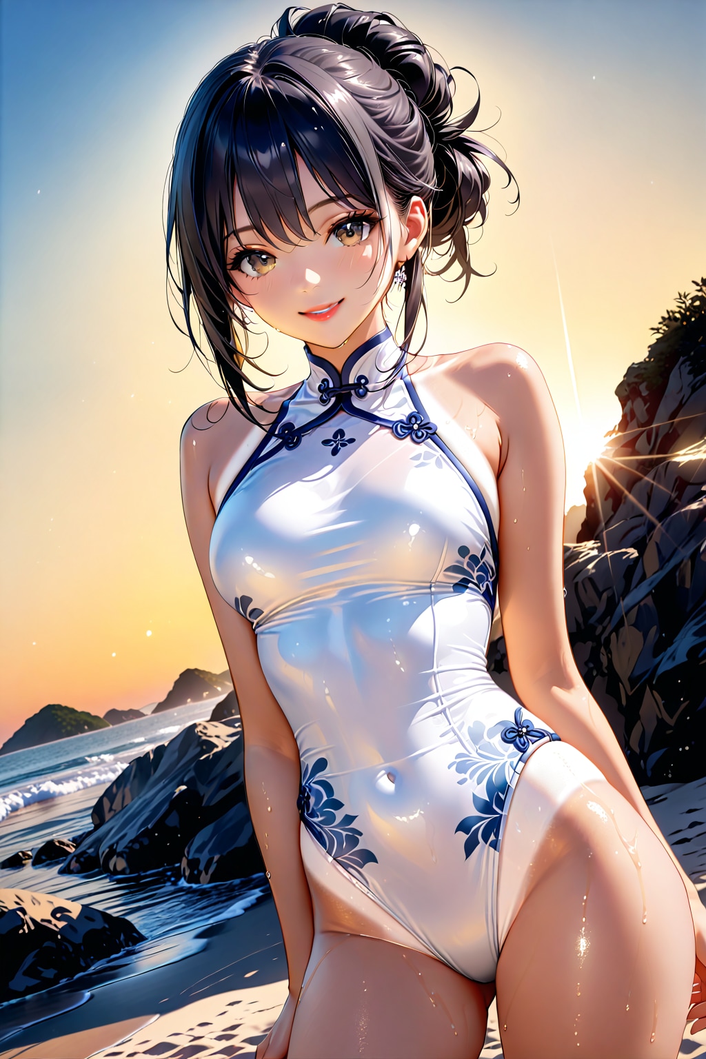 水着⑫「チャイナドレス」