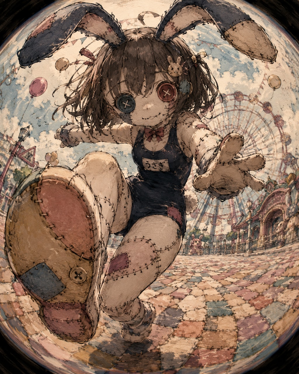 ちょー怖い
