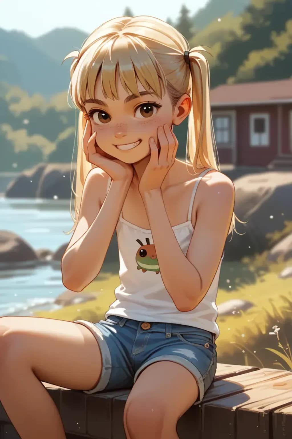 離島のメスガキ