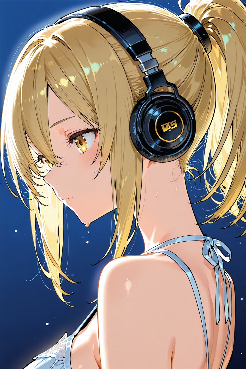 滴り落ちる汗な横顔 | の人気AIイラスト・グラビア