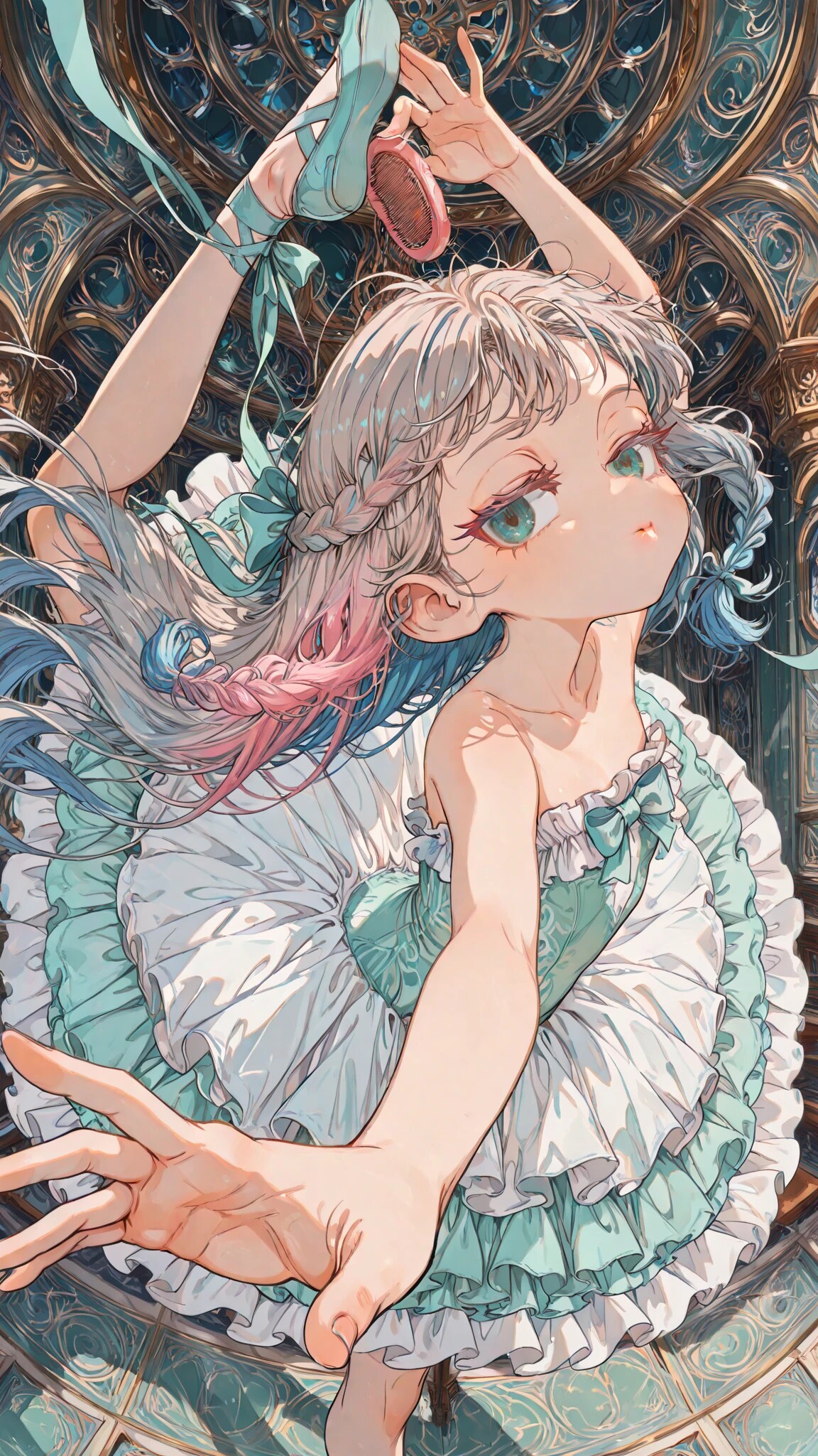 バレエ(呪文拝借しました)