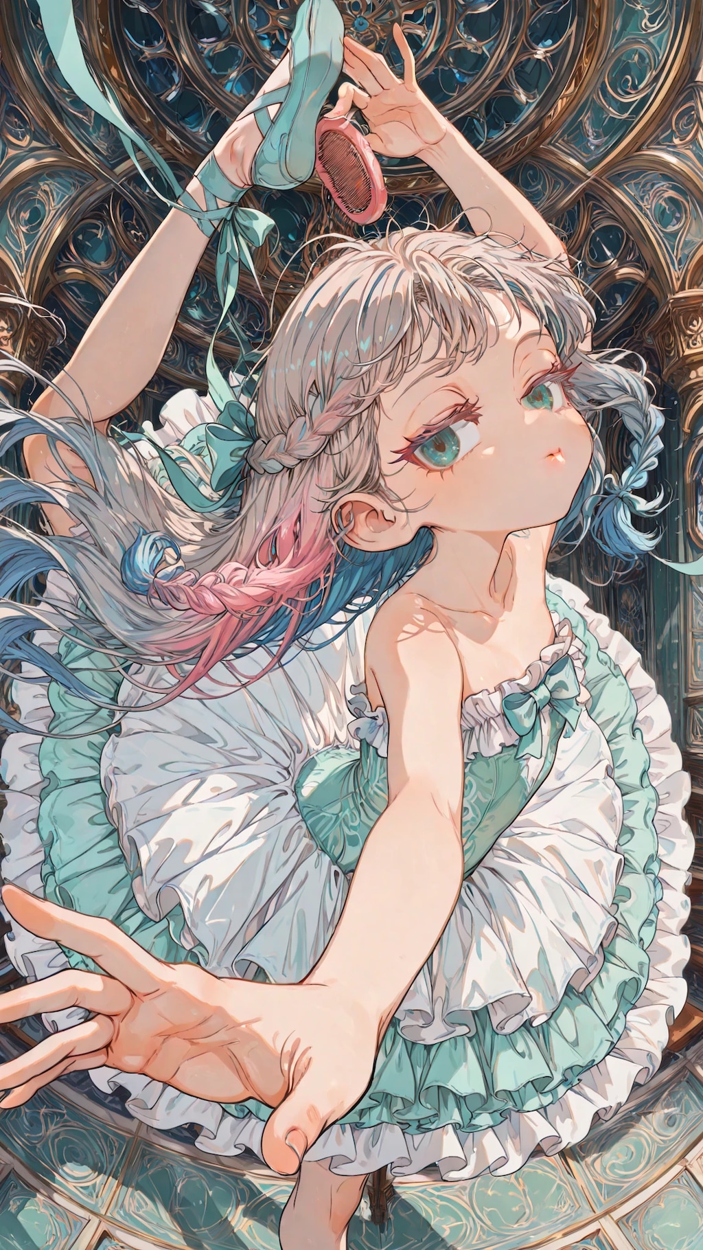 バレエ(呪文拝借しました)