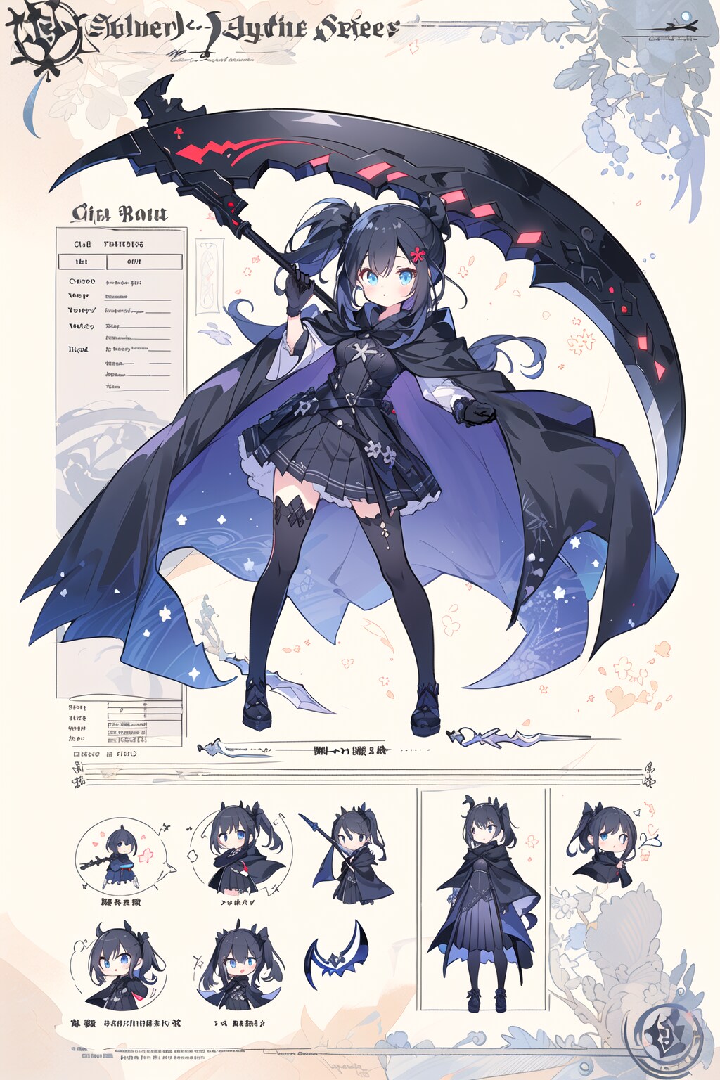 ギルメンMEMO(鎌)