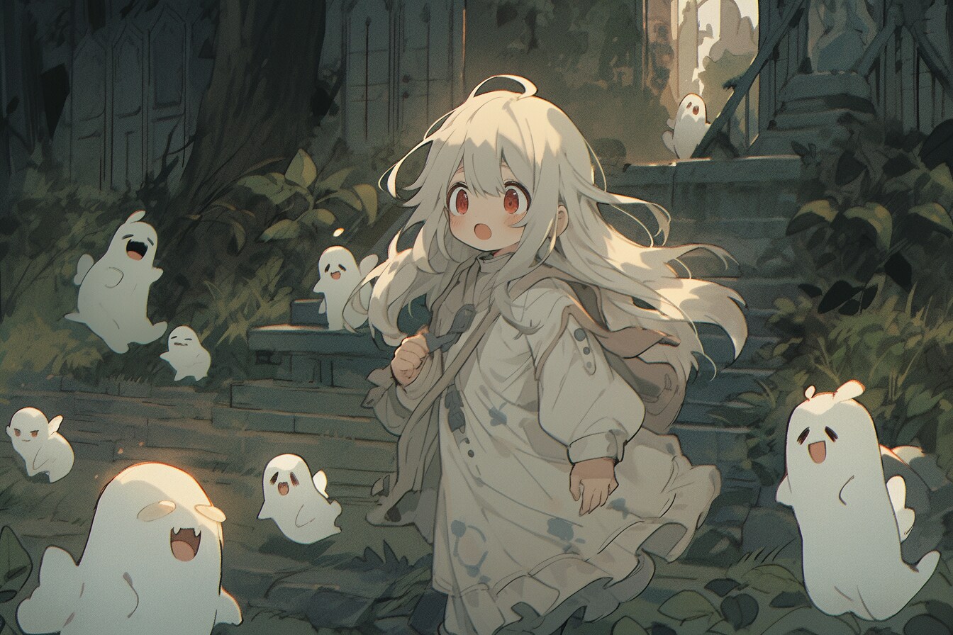 幽霊ちゃんの大冒険