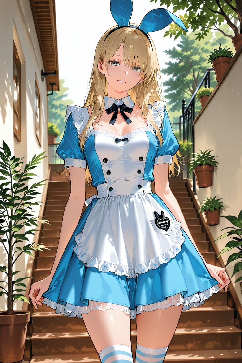 不思議の国のアリスのコスプレ💕