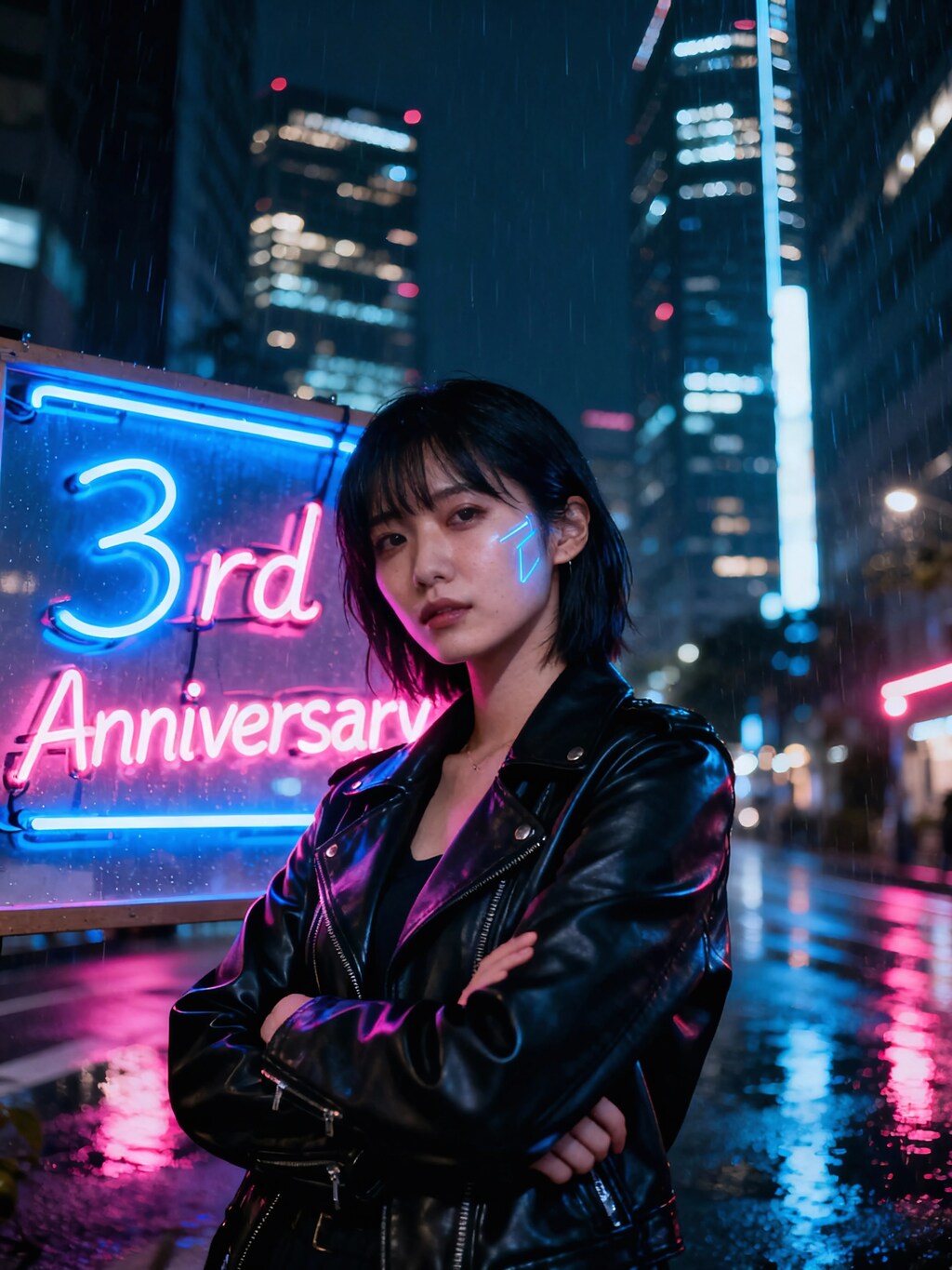 3rd Anniversary @Seedream4.0