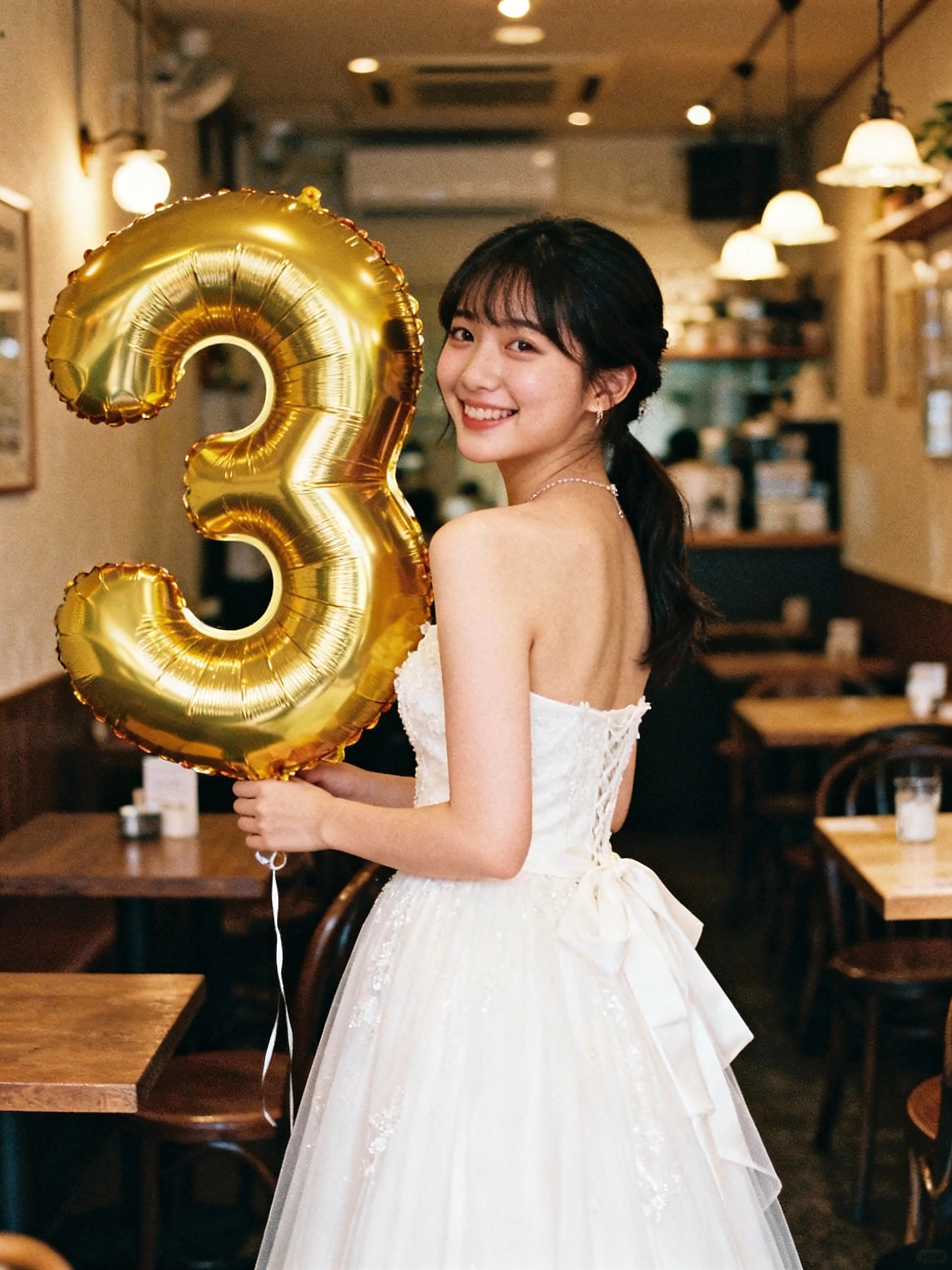 3rd Anniversary @Seedream4.0 | の人気AIイラスト・グラビア