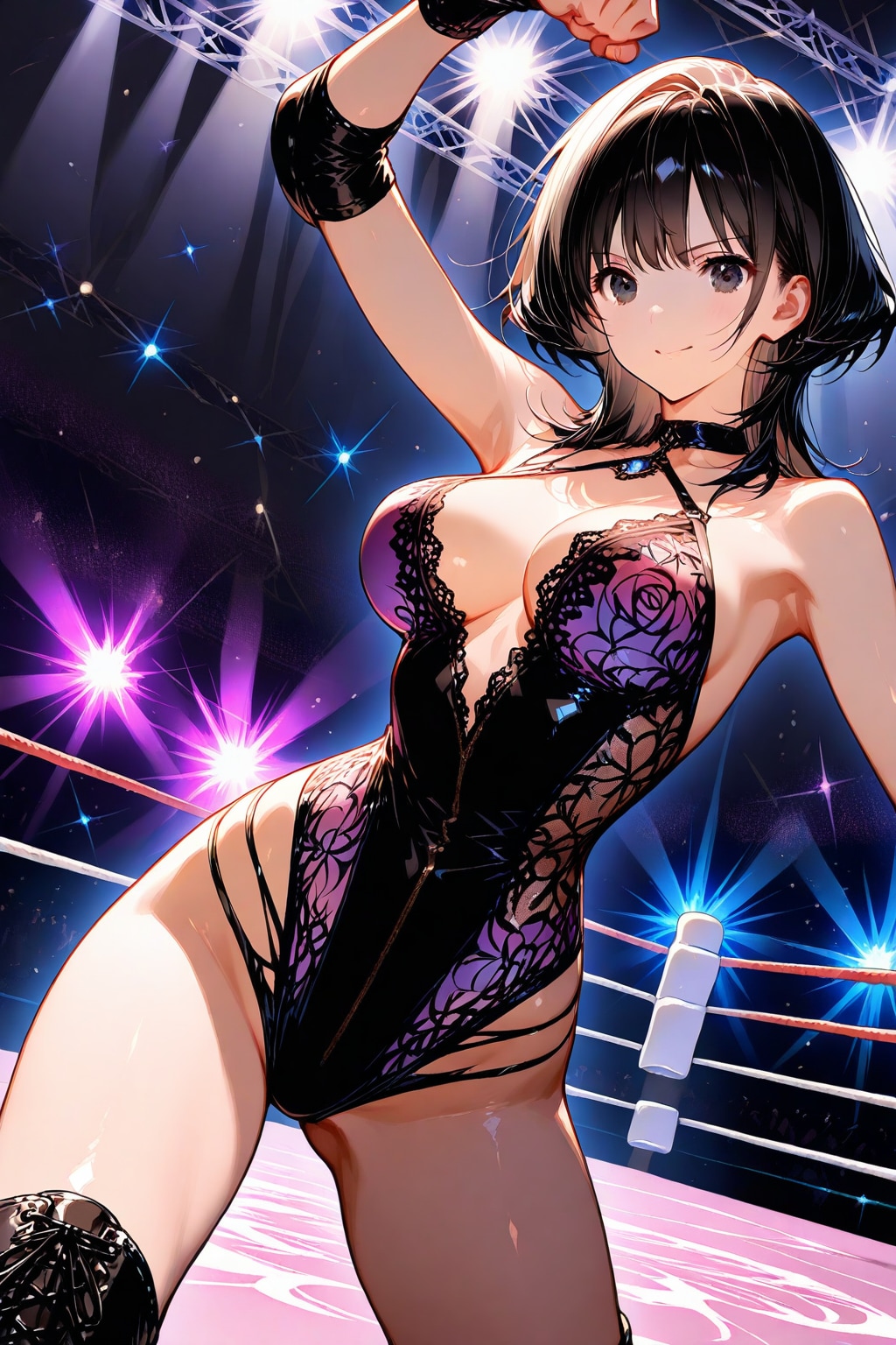 女子プロレス　いっくわーよっ！