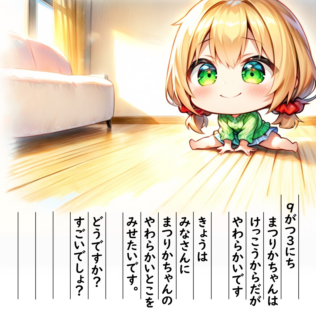 【絵日記】じゅうなんまつりかちゃん | の人気AIイラスト・グラビア