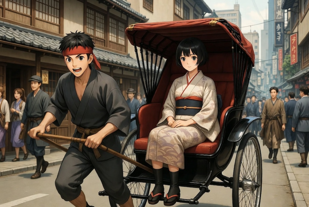 [今日は何の日 3/24] 人力車発祥の日（日本橋人力車の日）