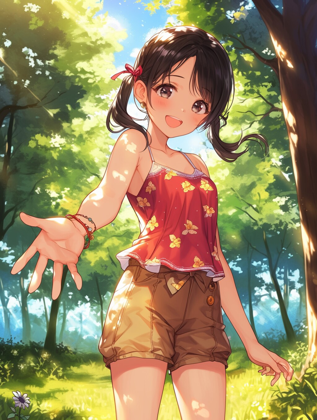 キャミソール女子25