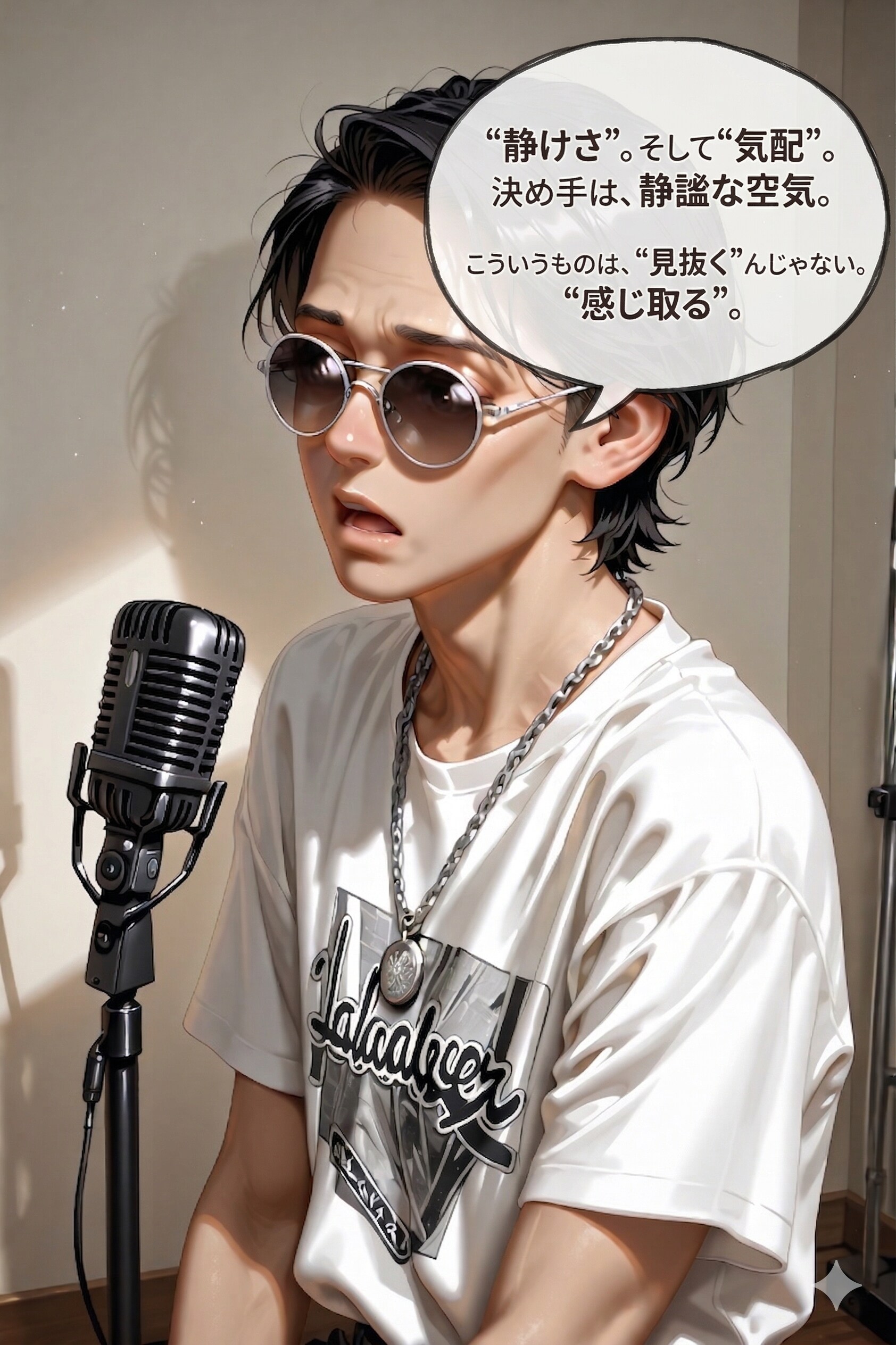 [がぞうどうぞ] ちちぷいのGACKTさんは答える。