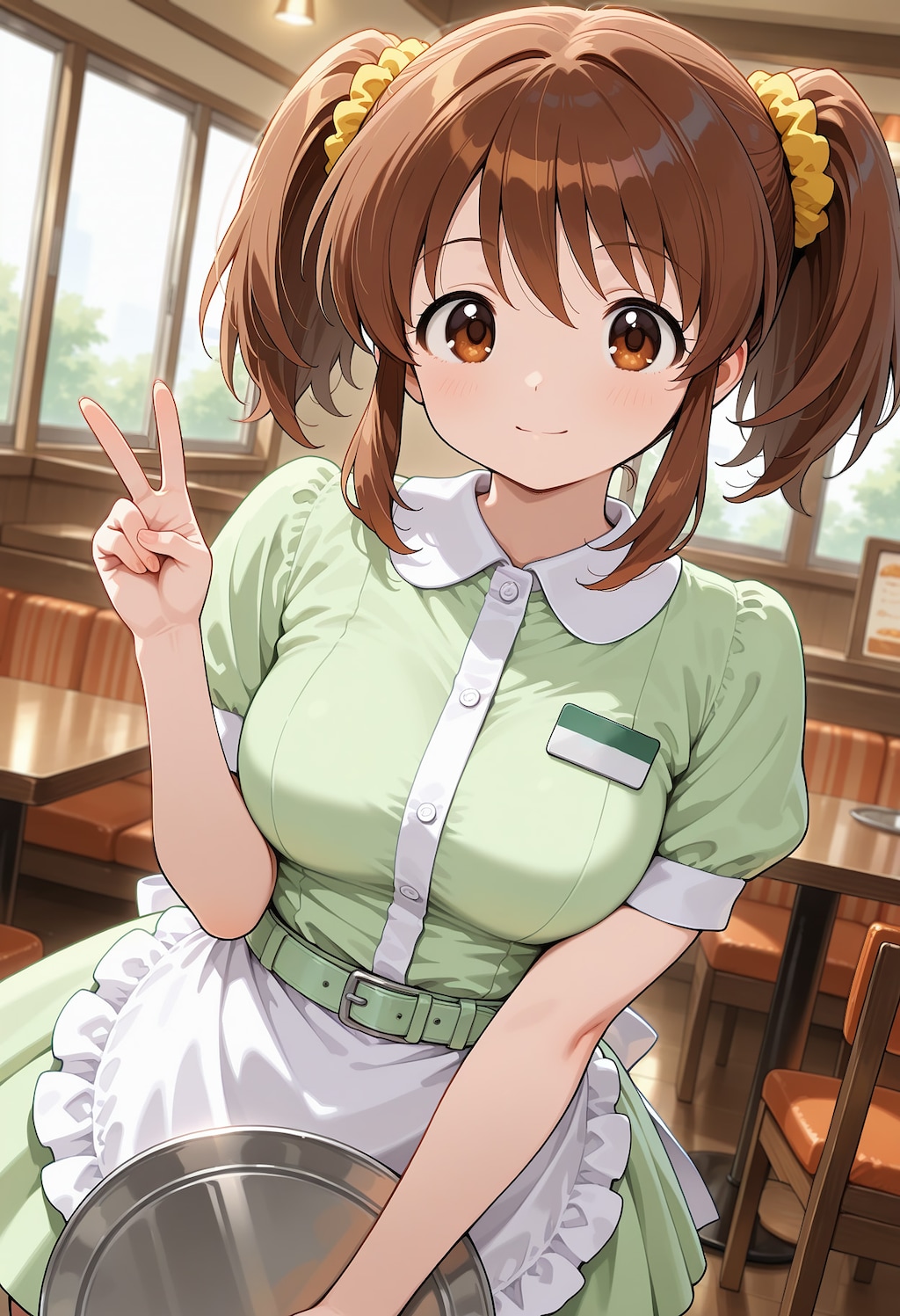 ウェイトレスさん