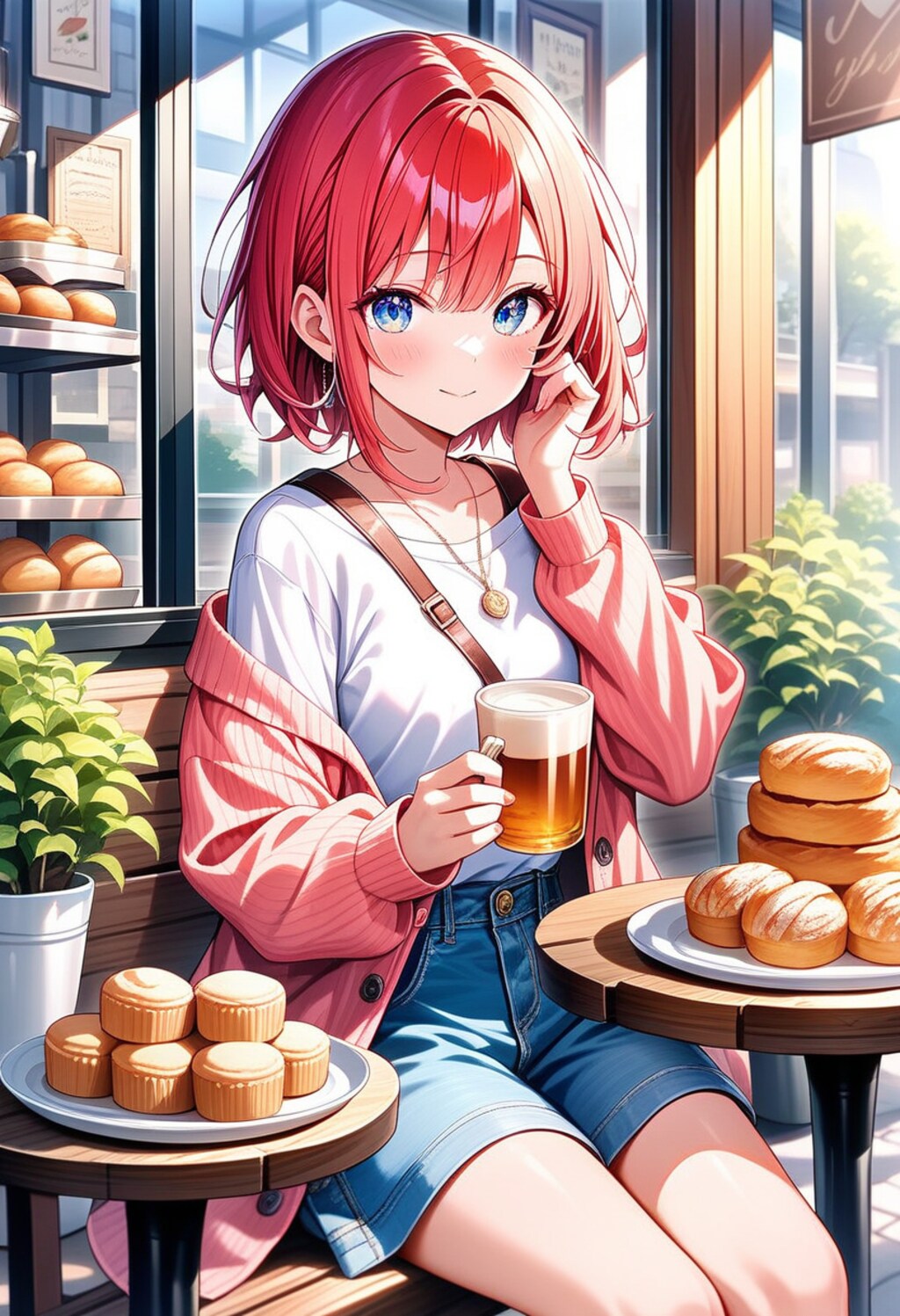 とある日の朝。