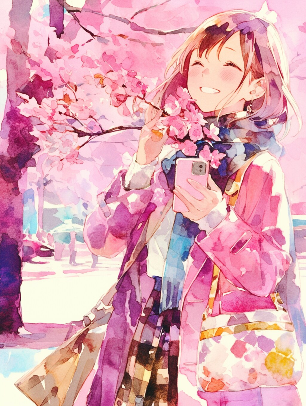 桜色