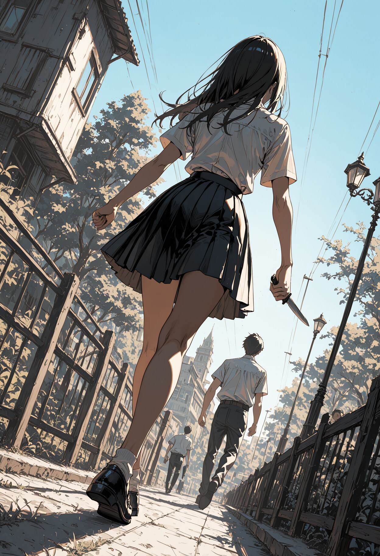 Bad End 3: Dead End | の人気AIイラスト・グラビア
