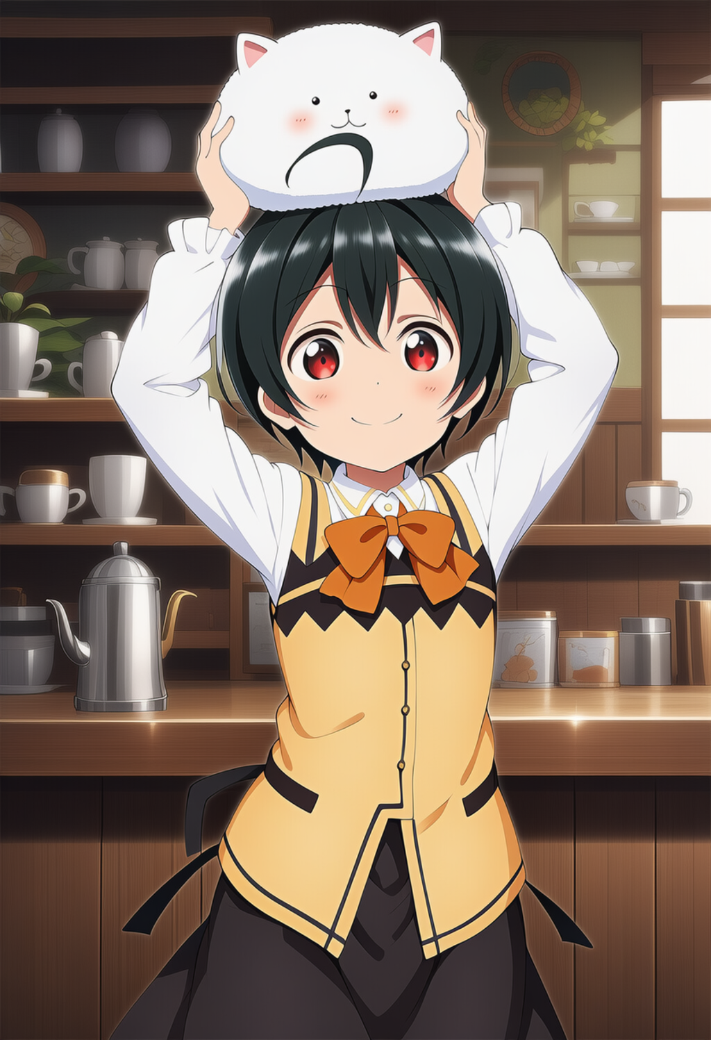 天空カフェテリアへようこそ