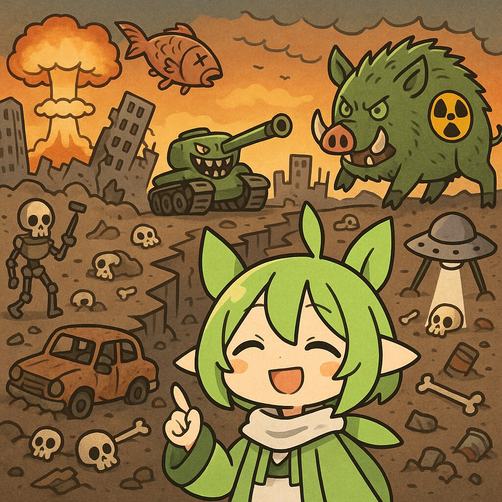 終末世界を考える