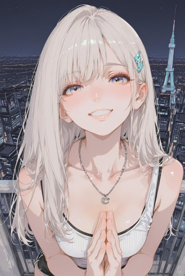 ここで*`;+。 | の人気AIイラスト・グラビア
