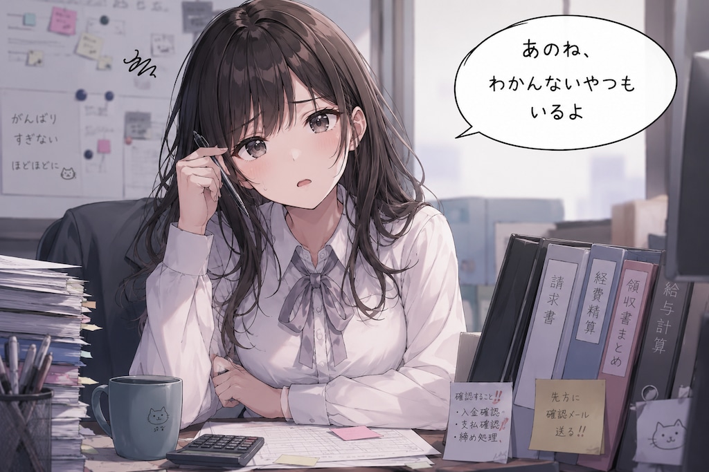 あのね、わかんないやつもいるよ