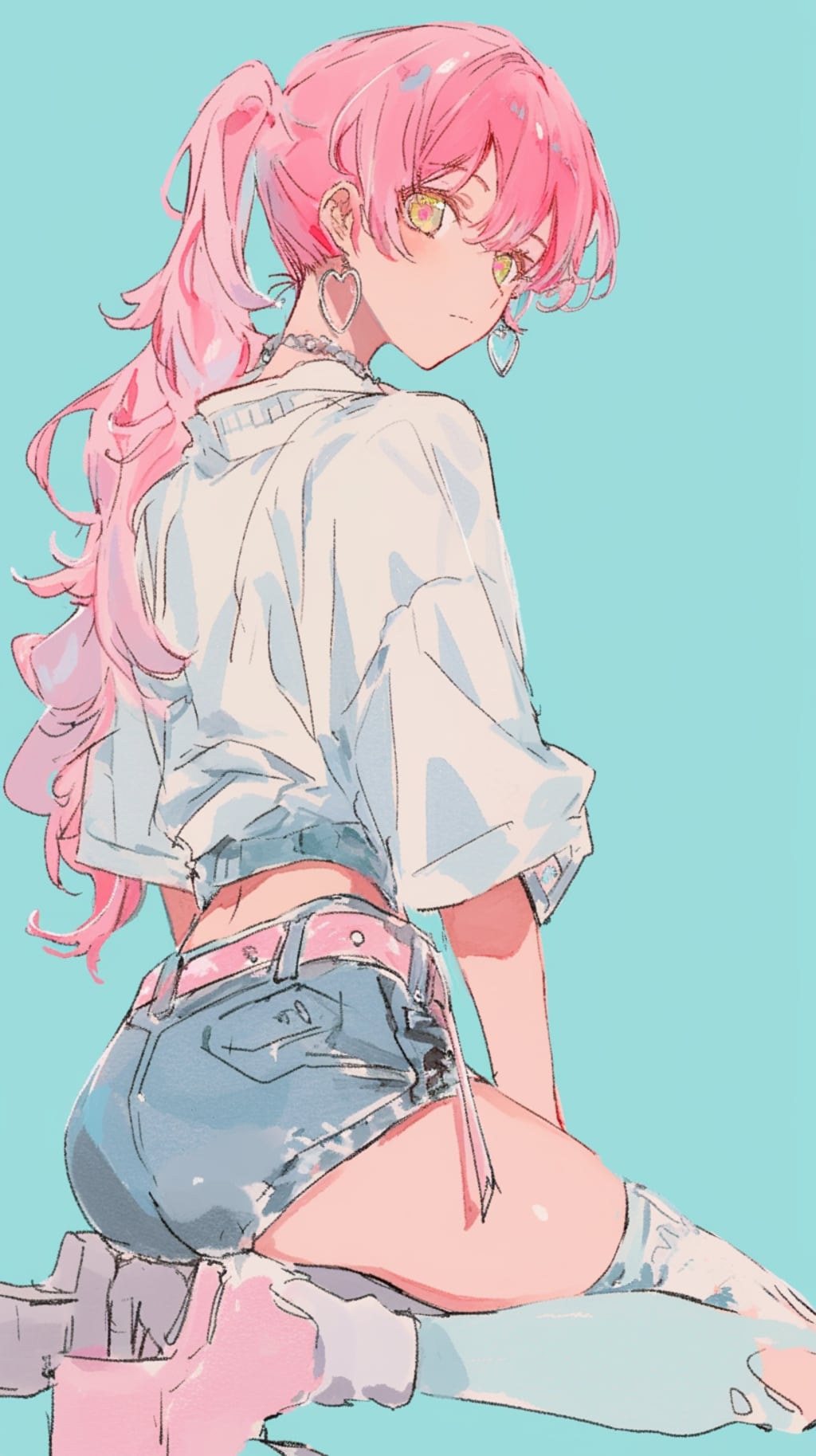 控えめにぷにっと