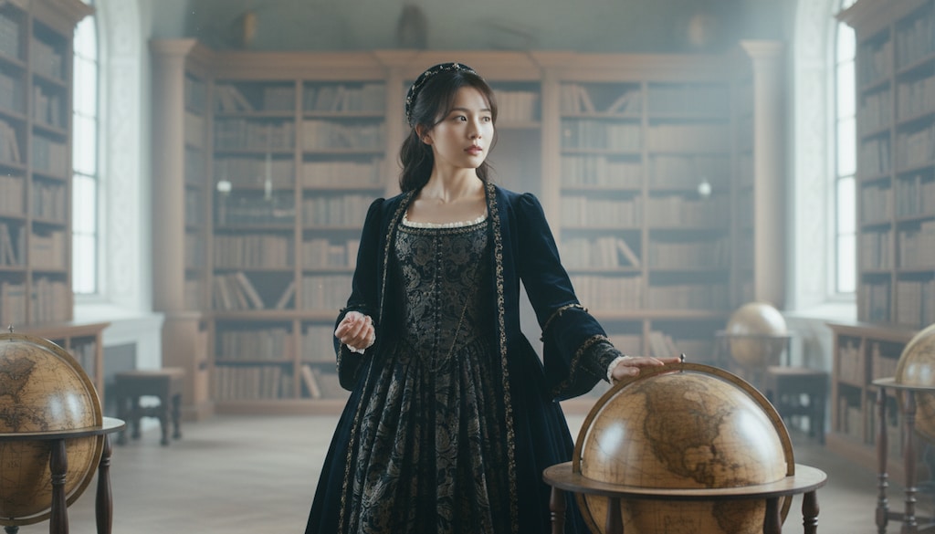 知の宮廷：クリスティーナ女王