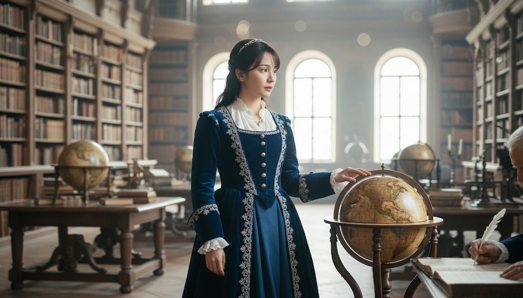 知の宮廷：クリスティーナ女王