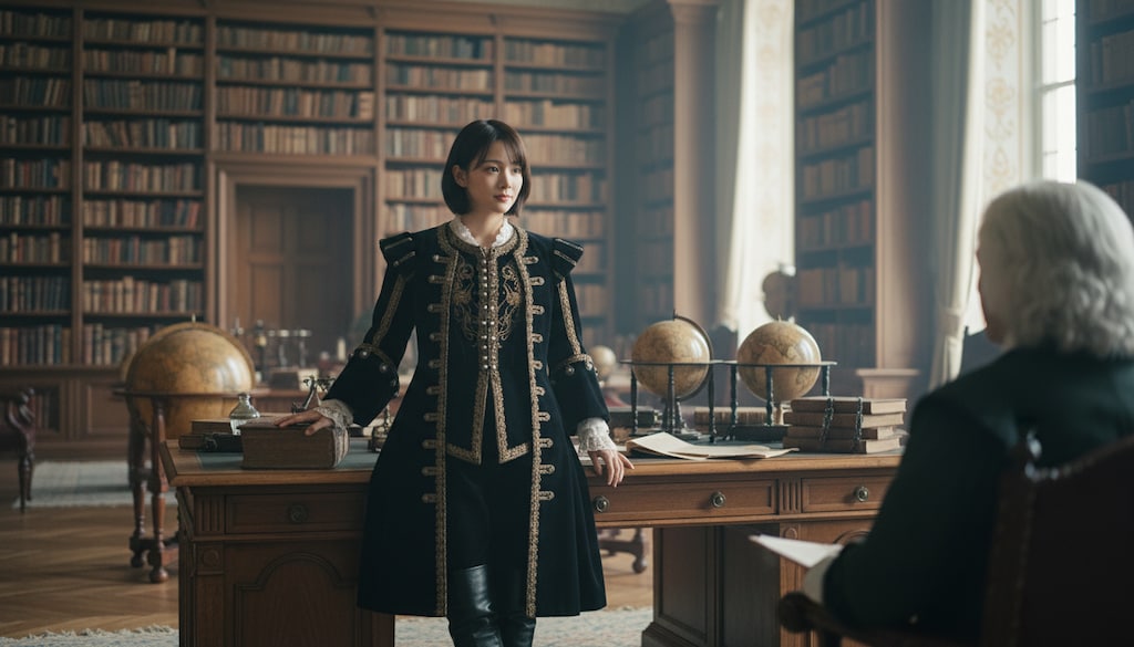 知の宮廷：クリスティーナ女王